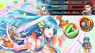 10 Resplendent Eirika Showcase  Fire Emblem Heroes [upl. by Selbbep]