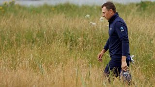 Jordan Spieth rage at Open forces Sky Golf commentators into awkward apology [upl. by Remo]