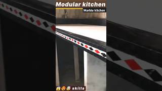 Modular 😱Kitchen design shorts new [upl. by Jacquet464]