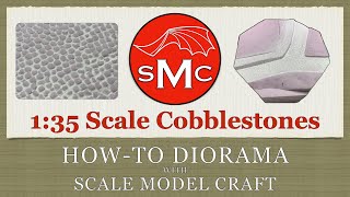 Replay of HowTo Diorama with Scale Model Craft Ep61  135 Scale Cobblestones [upl. by Ainig712]