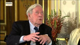 Helmut Schmidt im Gespräch mit Valéry Giscard dEstaing  DIE DISKUSSION am 02062013 [upl. by Limoli681]