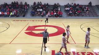 GCHS JV Mens Basketball vs Dighton 12724 [upl. by Odlonyer182]