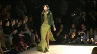 SCHUMACHER FALLWINTER 201213 FASHION SHOW  MERCEDESBENZ FASHION WEEK [upl. by Mendy]