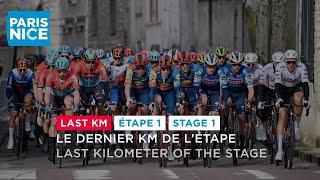 Last Km  Stage 1  ParisNice 2024 [upl. by Dagmar]