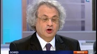 Invité  Amin Maalouf pour son essai quotLe dérèglement du mondequot [upl. by Cheke]