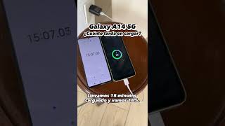 Galaxy A14 5G  Prueba de Carga [upl. by Alane]