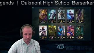 Oakmont High School Berserkers vs Clayton Valley Charter High [upl. by Minardi]