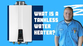 What is a Tankless Water Heater amp How Does it Work [upl. by Naarah454]