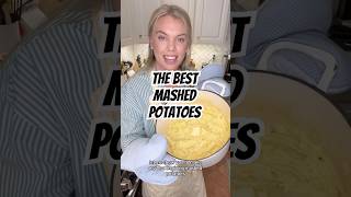 THE BEST MASHED POTATOES FOR THANKSGIVING 🥔🦃 mashedpotatorecipe thanksgiving thanksgivingdinner [upl. by Rj88]