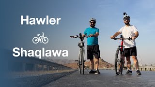 گەشتێکی پاسکیل سواری لە هەولێرەوە بۆ شەقڵاوە Bike trip in Erbil to Shaqlawa [upl. by Nappie]