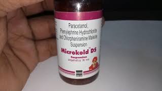 Microkold DS Anticold Syrup Full Review [upl. by Fi636]