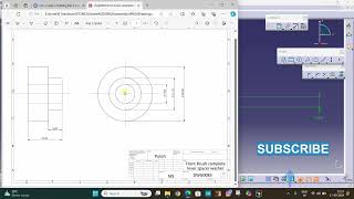 Part Design on Catia V5 for a Beginner india catia cadtutorial washers r [upl. by Rabaj]