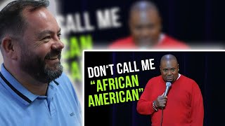 BRITS React to Arnez J Comedy  Dont Call Me African American [upl. by Bertsche]