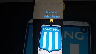 Cancion racing campeon de la sudamericana [upl. by Vange]