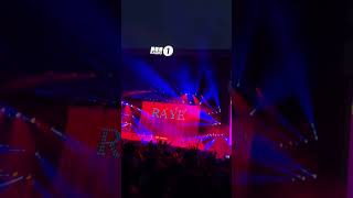 Secrets  RAYE  Live Big Weekend 2024 [upl. by Leia]