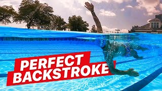 How to Swim Backstroke with Perfect Technique [upl. by Shaylyn]