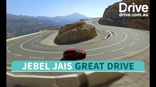 Great Drive Jebel Jais Mountain Road United Arab Emirates  Drivecomau [upl. by Iegres466]