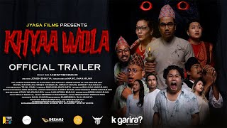 Khyaa Wola Official Trailer  Jyasa Films [upl. by Glogau]