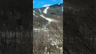 Stowe mountain viralvideo skiing snow winter [upl. by Ferren]