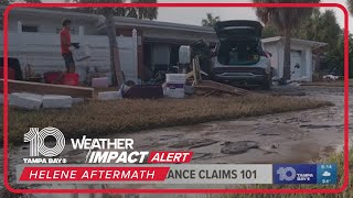 Tips on how to file insurance claims after Hurricane Helene [upl. by Gardiner]