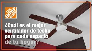 ¿Cómo elegir un ventilador de techo  Ventilación [upl. by Arrej195]