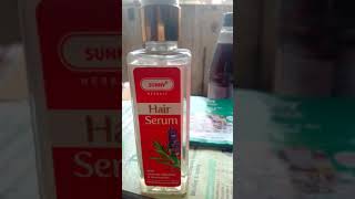 Sunny Herbal Hair Serum ll by Bharat Homeopathy Store [upl. by Aiva]