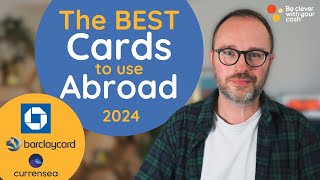 Free cards to use abroad 2024 Debit  Credit  Smart travel  Multicurrency for travel UK [upl. by Kolivas]