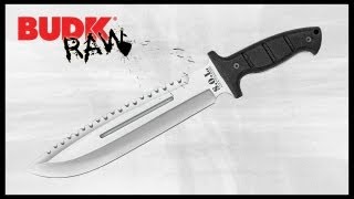 SOL Survival Bowie Knife and Sheath [upl. by Carolus]