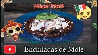 Las mejores Enchiladas de Mole [upl. by Kantor]