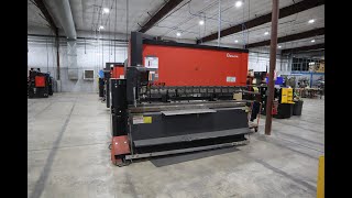 Amada FBD1030F 100 Ton Press Brake NC9F Control [upl. by Garibull88]