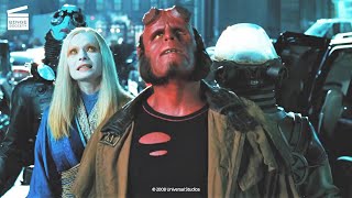 HELLBOY II 2008 Movie Clip  Northern Ireland HD Ron Perlman [upl. by Francesco]