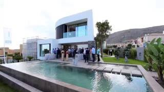 Finestrat Luxury Villa Opening by Marjal [upl. by Zohara395]