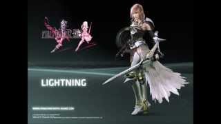 FFXIII2 OST Lightnings Theme Unguarded Future [upl. by Dagall255]