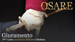 Giuramento Accademia Militare di Modena [upl. by Enelia]