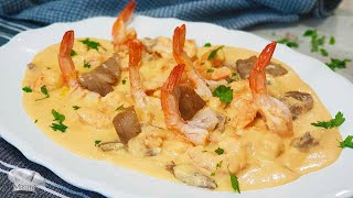 Langostinos a la crema la receta de navidad que dejará alucinados a tus invitados [upl. by Angy]