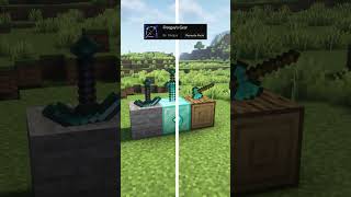 Minecraft BEST Texture PacksMod shorts Texturepack minecraft [upl. by Figueroa]