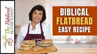 How To Make Flatbread At Home  Authentic Jerusalem Flatbread Recipe [upl. by Wagoner362]