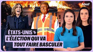 ÉTATSUNIS  L’ÉLECTION QUI VA TOUT FAIRE BASCULER [upl. by Lyrpa251]