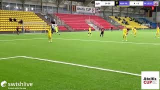 Ateitis CUP RUH 40 2014 VS FK JELGAVA [upl. by Alyal]