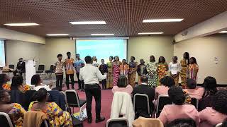 MEDANASE MANCHESTER PICCADILLY SDA CHURCH CHOIR [upl. by Ivah138]