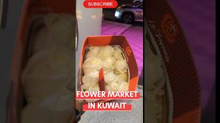 Flower market in Kuwait  سوق الزهور في الكويت  Kuwait flowers ytshorts shorts [upl. by Yuri]