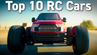 Top 10 RC RTR Cars of 2023 [upl. by Hoebart]