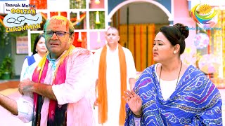 Is Bhide Allergic To Colors  Taarak Mehta Ka Ooltah Chashmah  Bhide amp Madhavi [upl. by Stanzel]