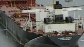 The Exxon Valdez Oil Spill  Flashback  NBC News [upl. by Ynomrah]