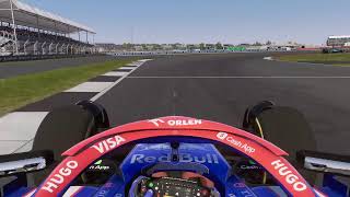 F1 24  PGR Leage  Div 3  Race 7  Britain [upl. by Orelle242]