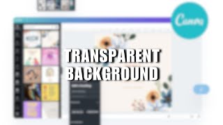 ⭐ NAVIGATE How to Make an Image on CANVA With a Transparent Background for FREE  NEW UPDATE [upl. by Matilde]