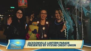 Get ready for the annual Jacksonville Lantern Parade FCL February 13th [upl. by Ailemor21]