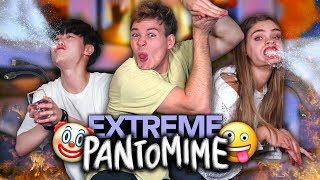 3 IDIOTEN VERSUCHEN PANTOMIME mit Jette und Wailam  Joeys Jungle [upl. by Aicela]