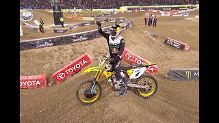 Supercross Rewind 450 Main Event  Toronto 2014 [upl. by Enilraep]