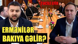 Paşinyan Bakıya gəlir Sensasion iddia Heydər Oğuz ilə QIRMIZI MASA [upl. by Anialam965]